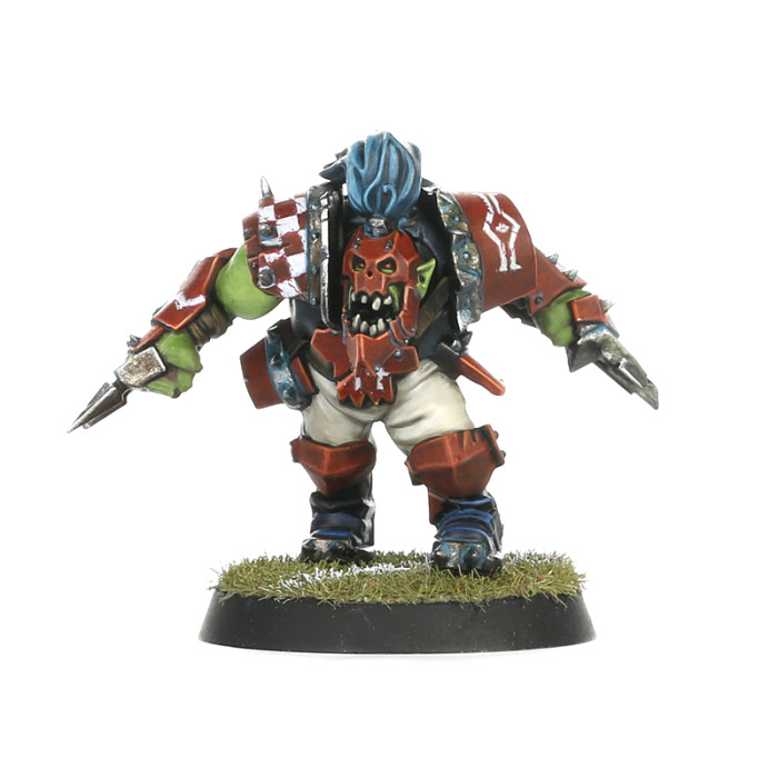 Blood Bowl Orc Team Booster bits