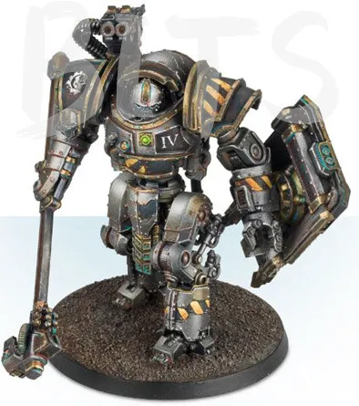 ‘Iron Circle’ Domitar-Ferrum Class Battle-Automata bits