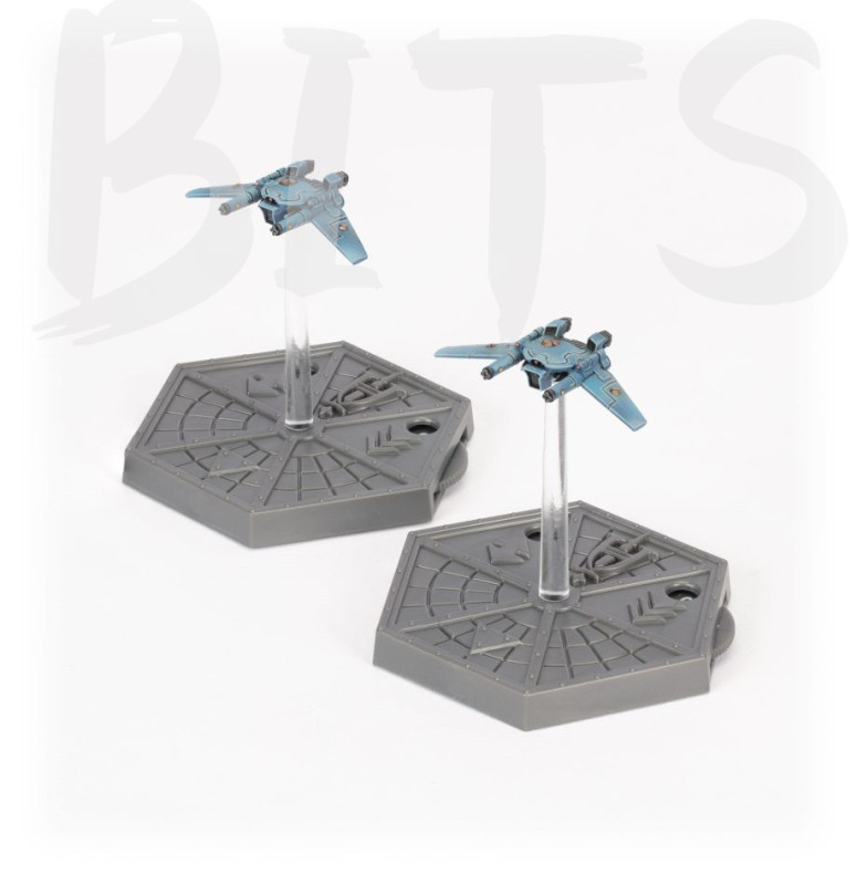 Aeronautica Imperialis Remora Drones bits