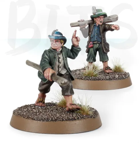 Shirriffs™ of the Shire™ – Holfoot Bracegirdle and Robin Smallburrow bits