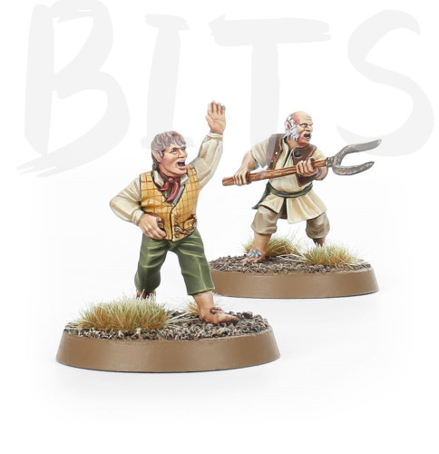 Personalities of the Shire™ II – Folco Boffin and Farmer Cotton bits