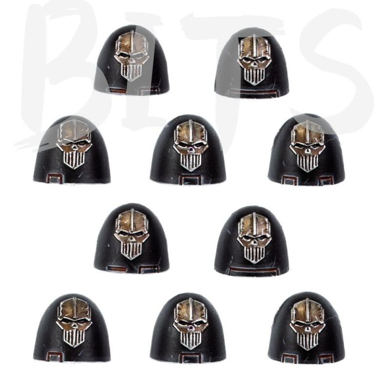 Iron Warriors MKVI Shoulder Pads bits