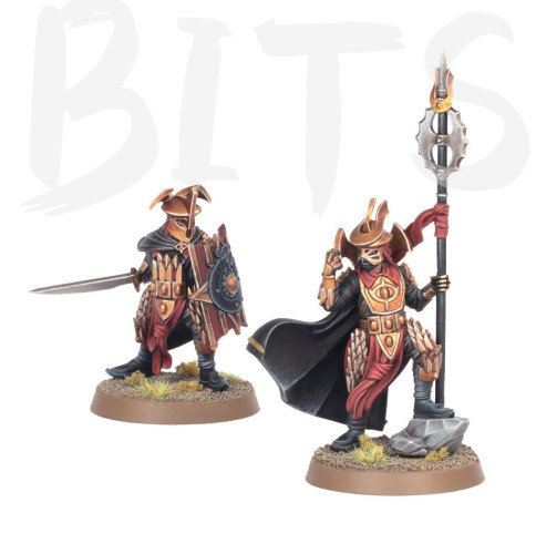 Rutabi and Brórgîr, Heroes of Rhûn bits