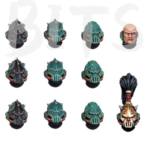 Sons of Horus MKVI Heads bits