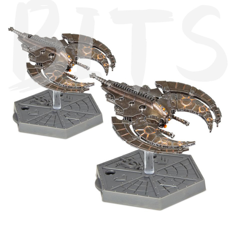 Aeronautica Imperialis: Necrons Night Shroud Squadron bits