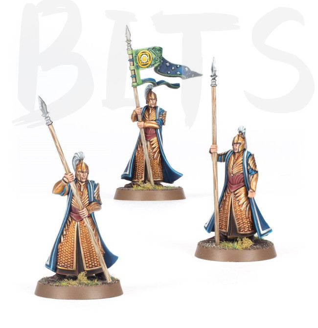Guards of the Galadhrim Court bits