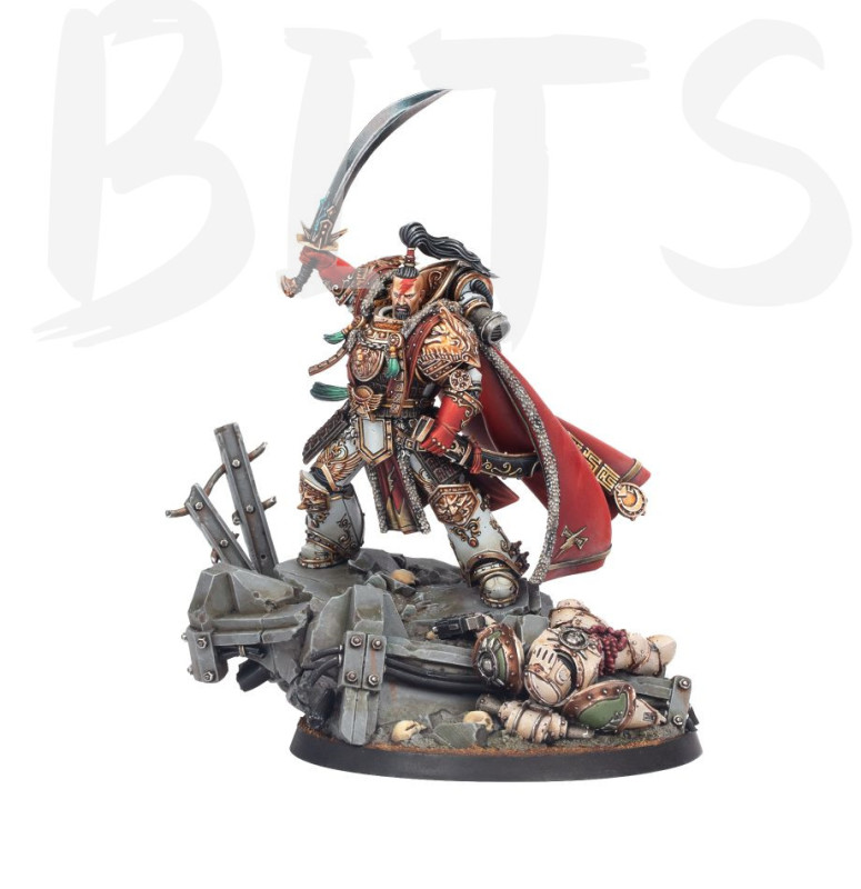 Jaghatai Khan, Primarch of The White Scars Legion bits