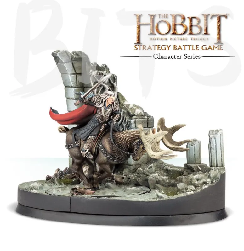 Thranduil™, King of the Woodland Realm on Elk bits