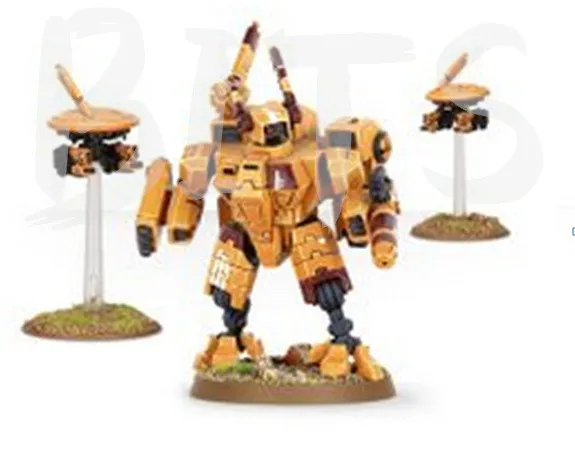 Tau XV8 Crisis Battlesuit (Old versions ) bits