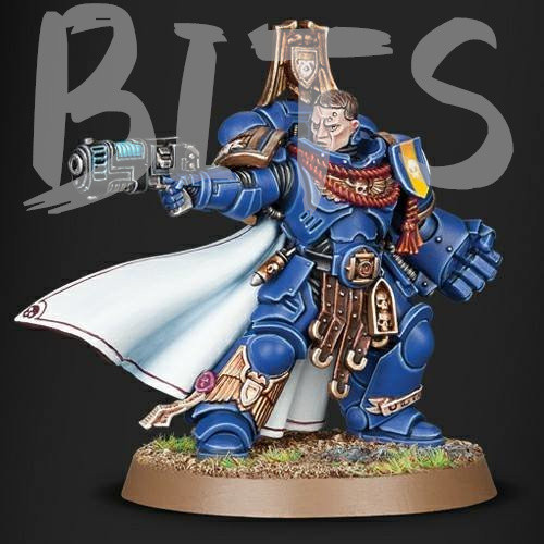 Space Marines Primaris Captain With Power Fist Limited Edition bits