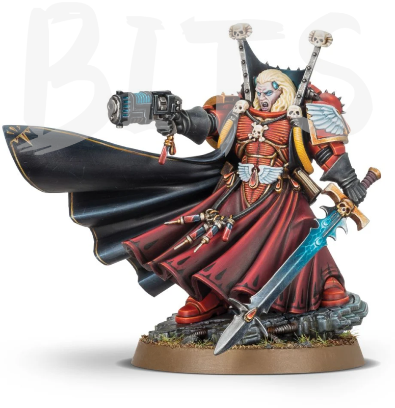 Blood Angels Primaris Mephiston, Lord of Death bits