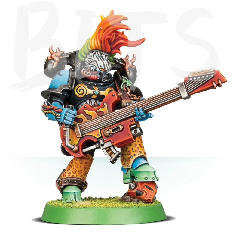 Chaos Space Marines Noise Marine bits