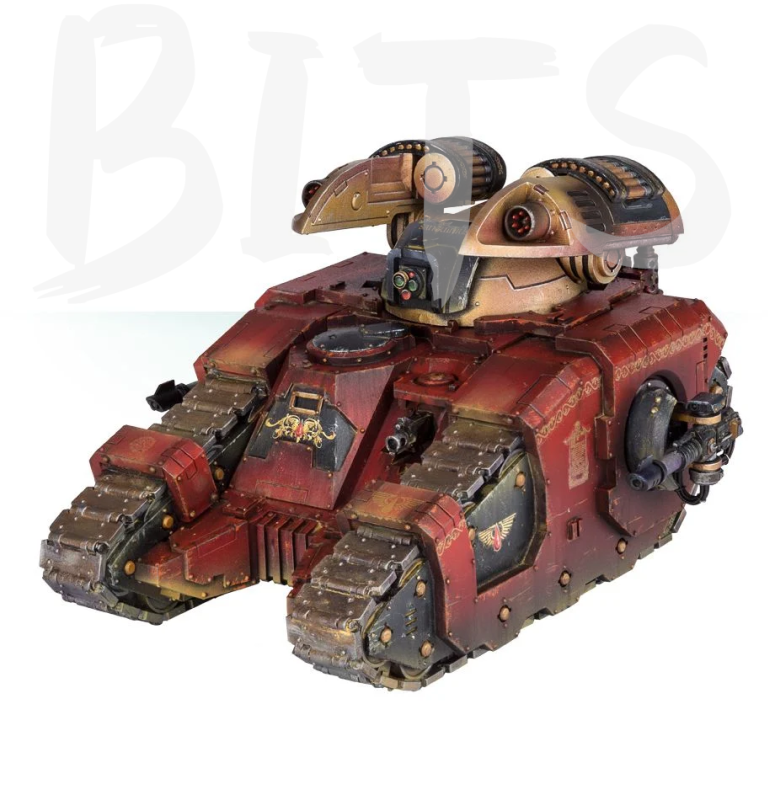 Legion Sicaran Arcus Strike Tank bits