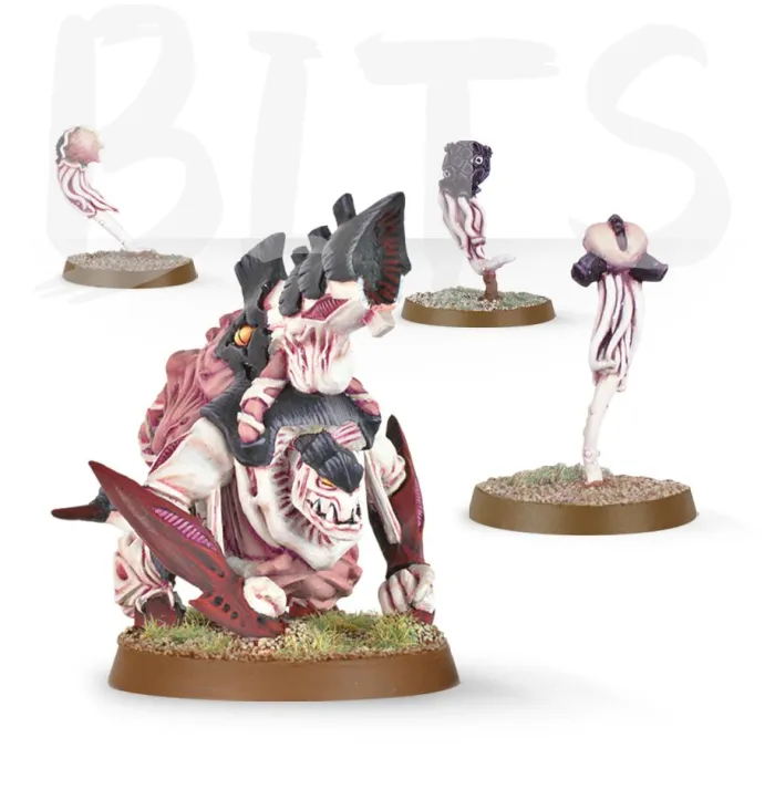 Tyranids Biovore bits