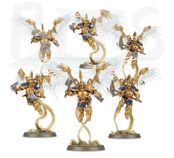 Stormcast Eternals Prosecutors with Stormcall Javelins / Prosecutors with Celestial Hammers bits
