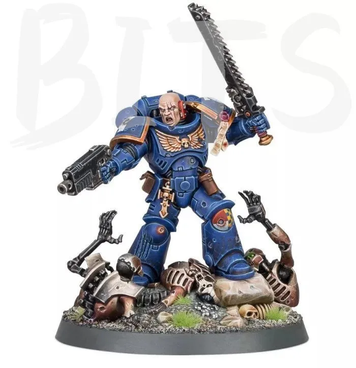 Space Marine Primaris Sergeant Castus Limited Edition bits