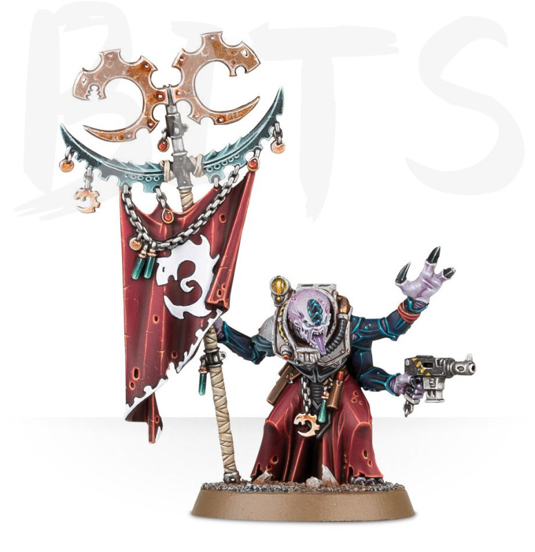 Genestealer Cults Acolyte Iconward bits