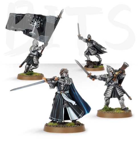 Gondor Commanders bits