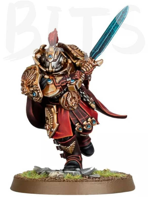 Adeptus Custodes Blade Champion bits