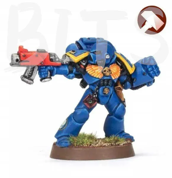 Space Marine Captain with Terminator Honours bits