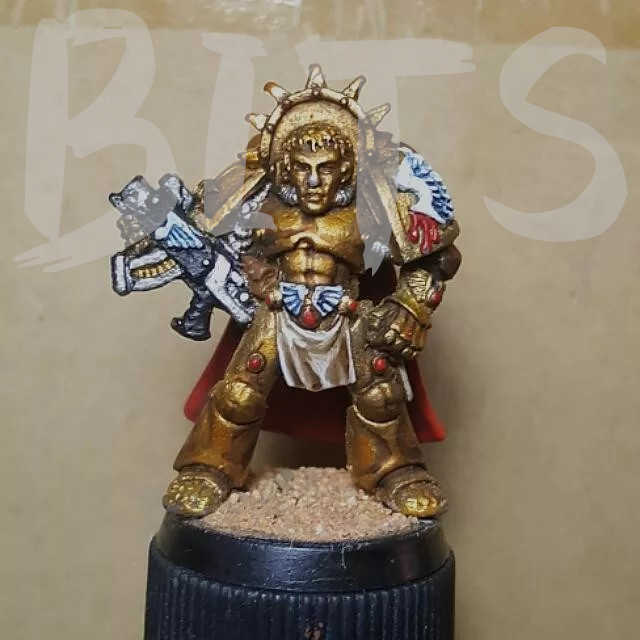 Blood Angels Captain bits