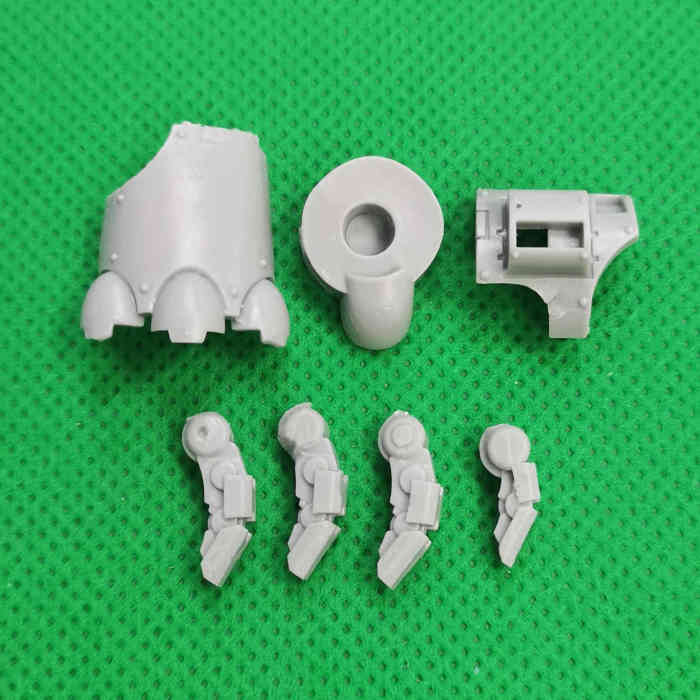 Primaris Redemptor Dreadnought bits