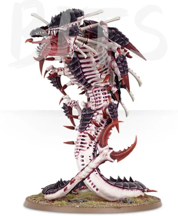 Tyranids Trygon / Mawloc bits