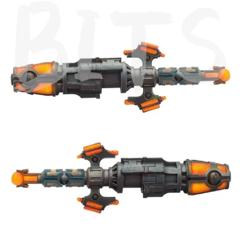 Necron Seraptek Heavy Construct Singularity Generators bits