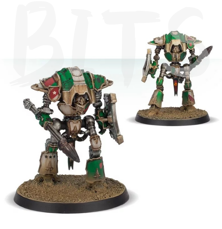 Adeptus Titanicus: Imperial Cerastus Knights bits