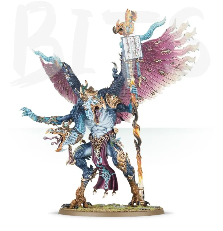 Lord of Change / Kairos Fateweaver bits