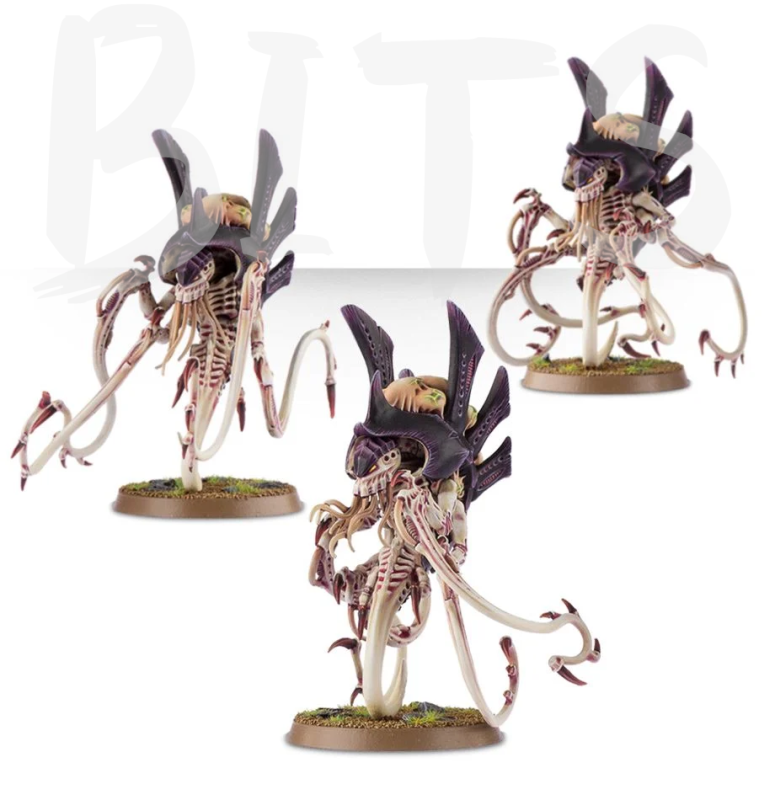 Tyranids Zoanthrope / Venomthropes bits