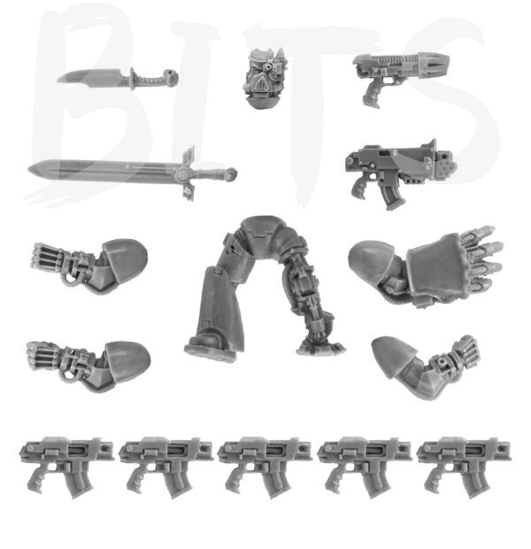 Space Marine Character Conversion Set bits