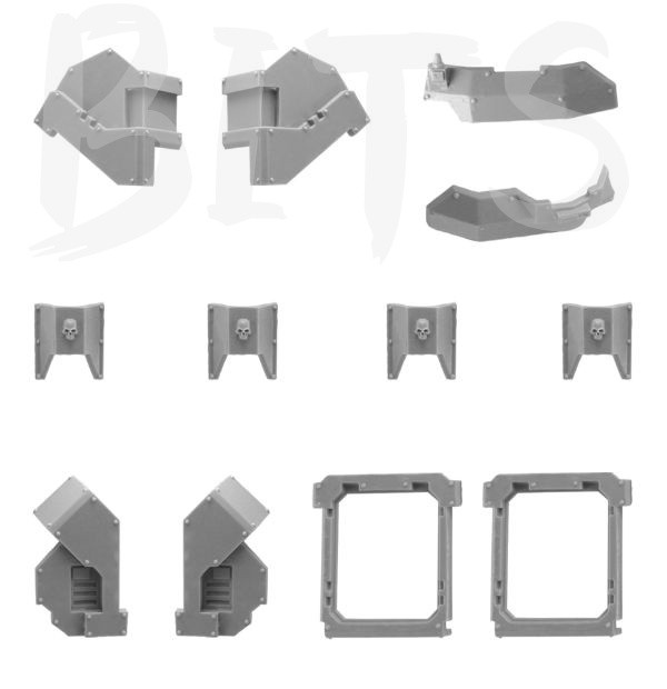 Rhino / Predator Reinforced Armour bits