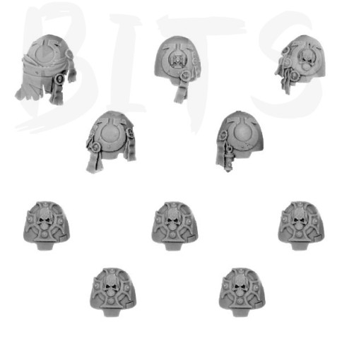 Ultramarines Terminator Shoulder Pads bits