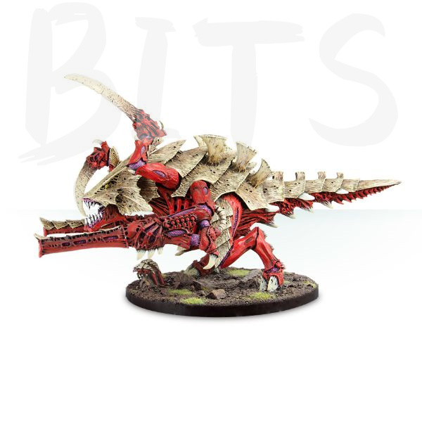 Tyranid Barbed Hierodule bits