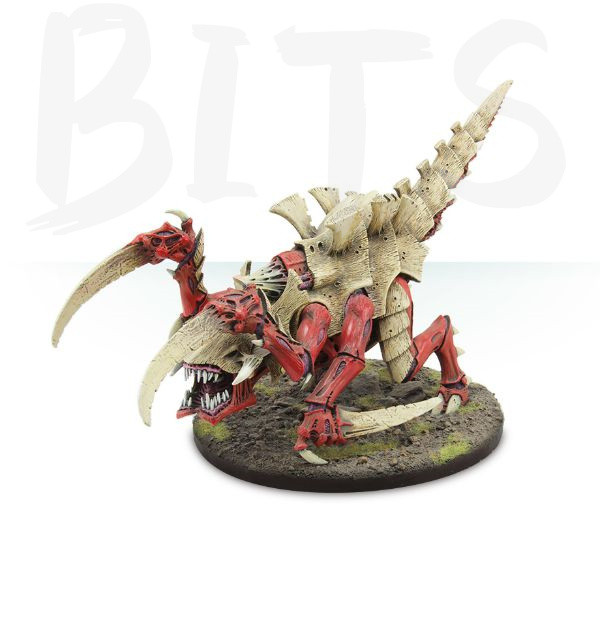 Tyranid Scythed Hierodul bits