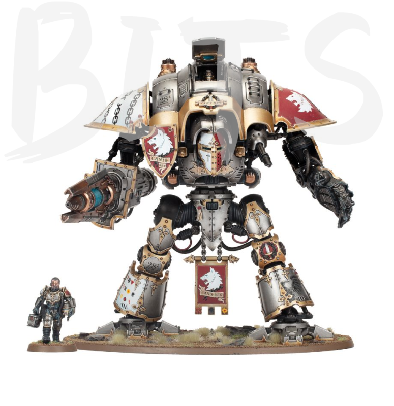 Knight Preceptor Canis Rex Titan bits