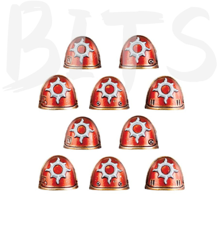 Thousand Sons MKVI Shoulder Pads bits