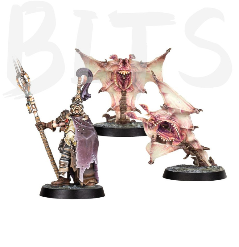 Necromunda Outland Beastmaster with Ripperjacks bits