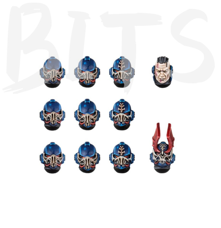 Night Lords MKVI Heads bits