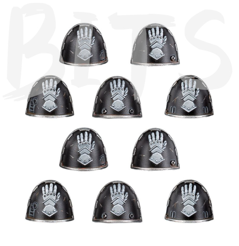 Iron Hands MKVI Shoulder Pads bits