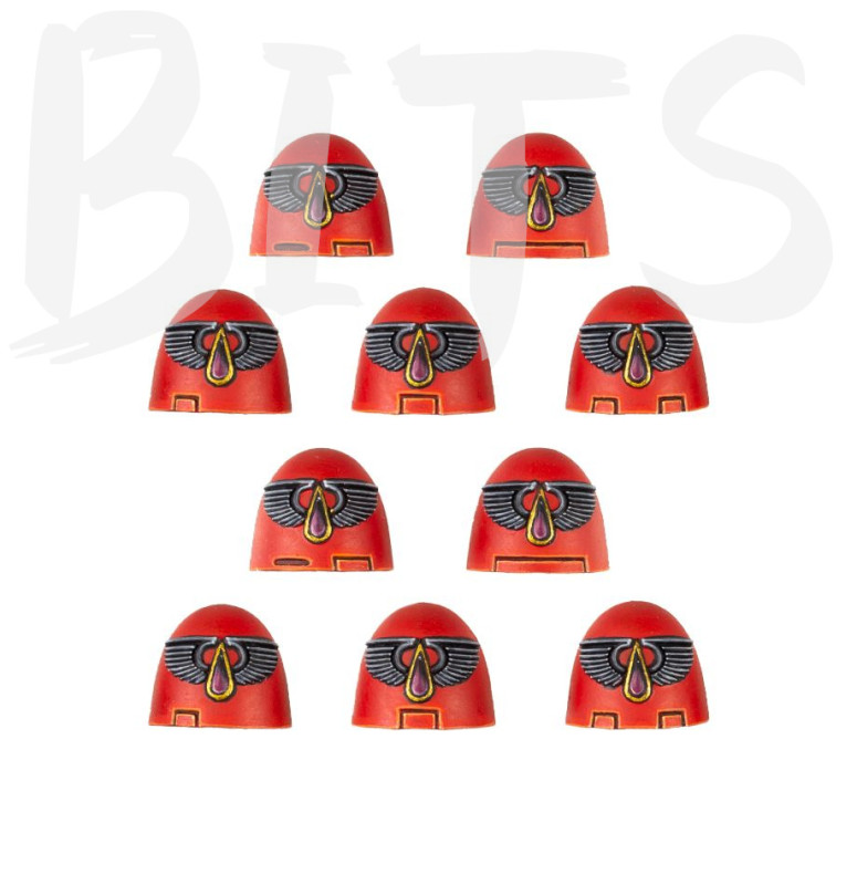 Blood Angels MKVI Shoulder Pads bits