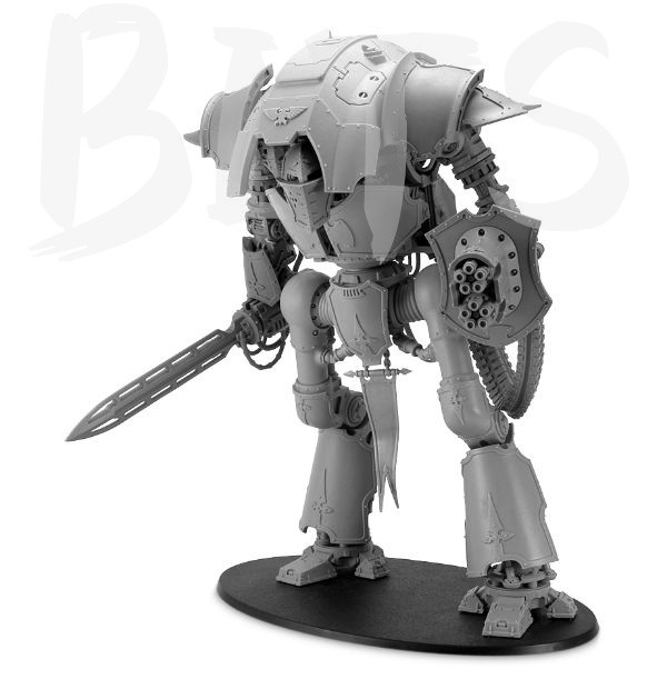 Cerastus Knight Castigator bits