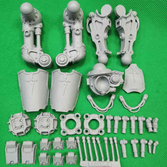 Cerastus Knight Castigator bits