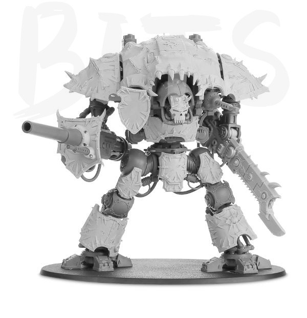 Chaos Knight Or Imperial Knight Errant bits