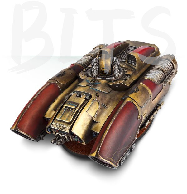 Adeptus Custodes Legio Custodes Coronus Grav-carrier bits