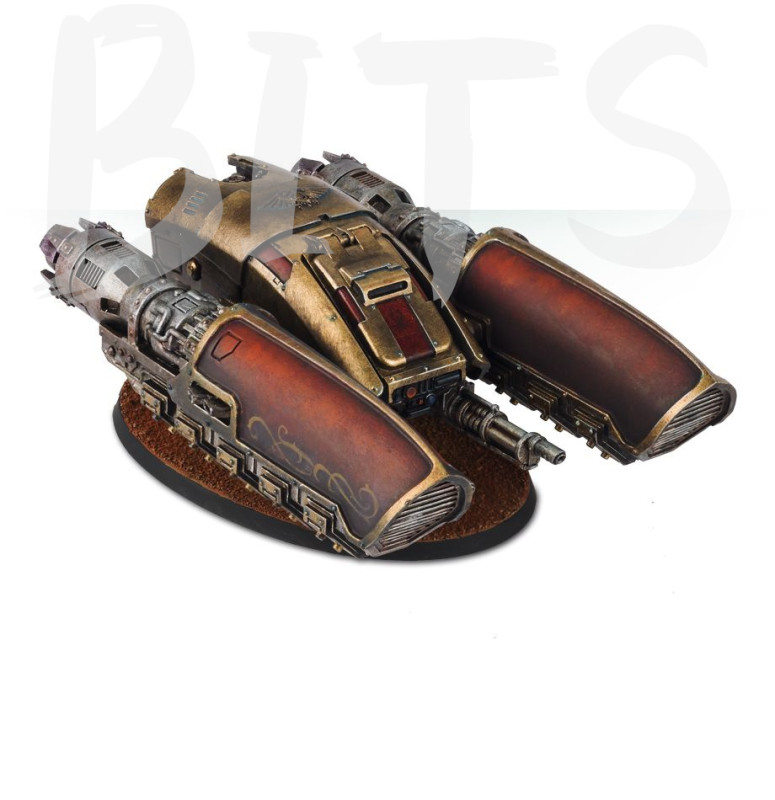 Adeptus Custodes Legio Custodes Pallas Grav-attack bits