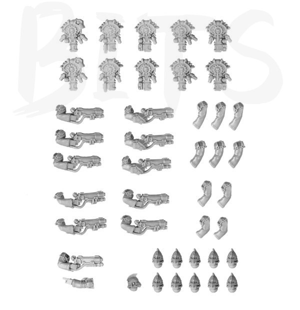 Secutarii Peltasts Upgrade Set bits