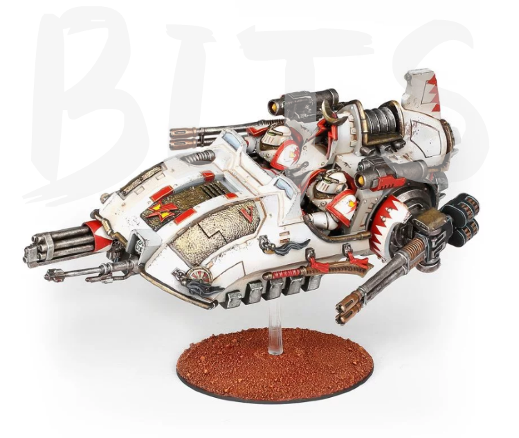 White Scars - Kyzagan Assault Speeder bits