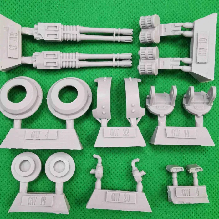 White Scars - Kyzagan Assault Speeder bits